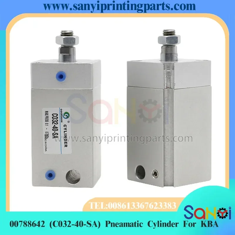 คุณภาพดีที่สุด 00788642   (C032-40-SA) กระบอกลมสําหรับเครื่องพิมพ์ KBA 105