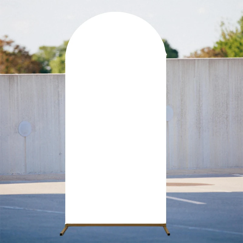 خلفية تصوير قوس أبيض ، أحادية اللون ، استحمام طفل ، أطفال ، حفلة عيد ميلاد سعيد ، ديكور خلفية ، قماش مزدوج ، استوديو صور