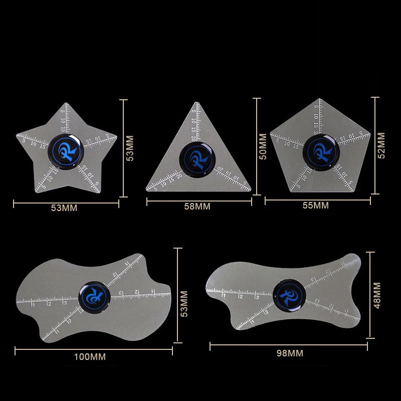 5PCS/SET Ultra Thin 0.1mm Flexible Steel Pry Bar Crowbar Removal Card For Mobile Phone Repair Tools Screen Pry Spudger Opening