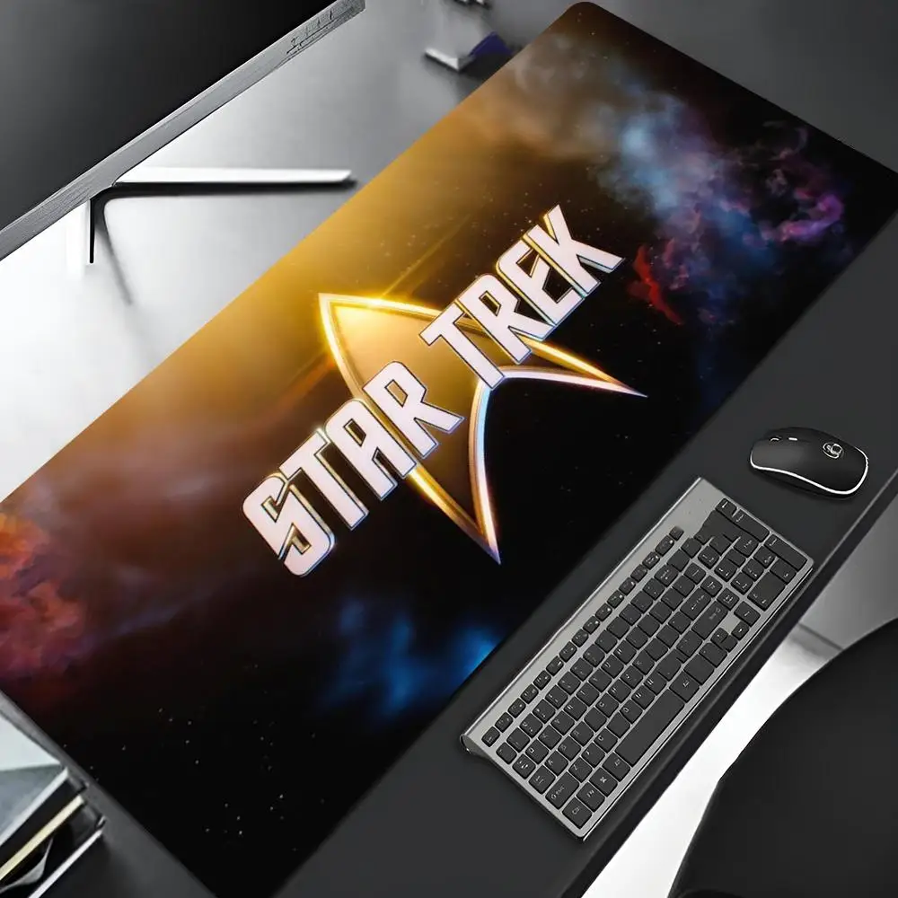 Star Movie T-Trek Soft Mouse Pad Cartoon Lockedge Large Gaming Pad Computer Gamer Keyboard Mat Desk Mousepad PC Desk Pad
