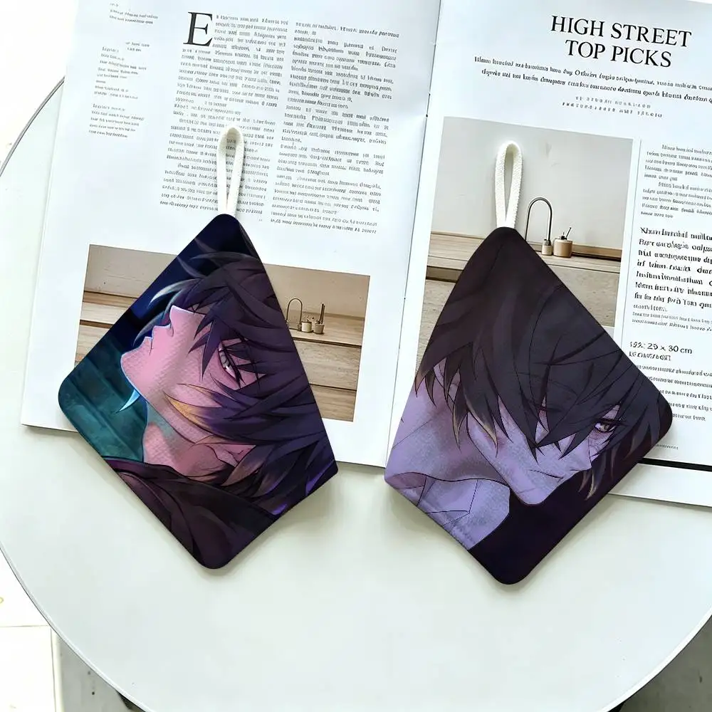 Slow Damage Towa Soft Polyester Cotton Towel, Hanging Kitchen Style Hand Wiping Cloth for Restaurant Home