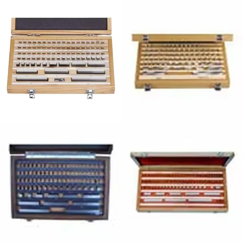 Gauge Block Set for Milling Machine Inspection Measurement Calibration Tool