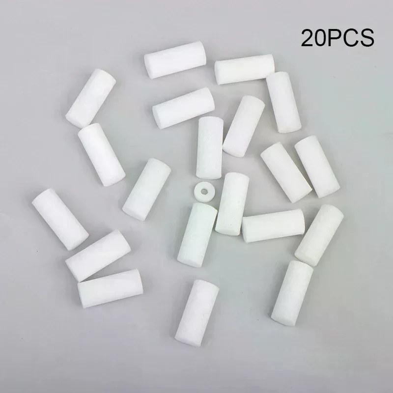 High Pressure Pump Filter White Fiber Water Filter Gas Cylinder Refill Fittings Water Separato Oil Filter Separator 10*25mm