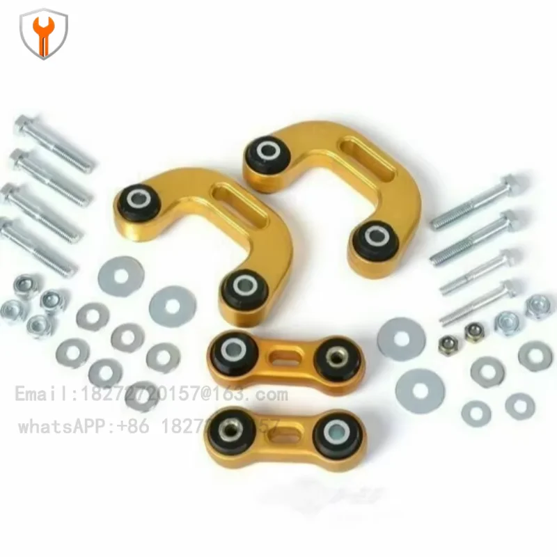 Front and rear anti-roll lateral stabilizer end links for Subaru Impre * za 02-07