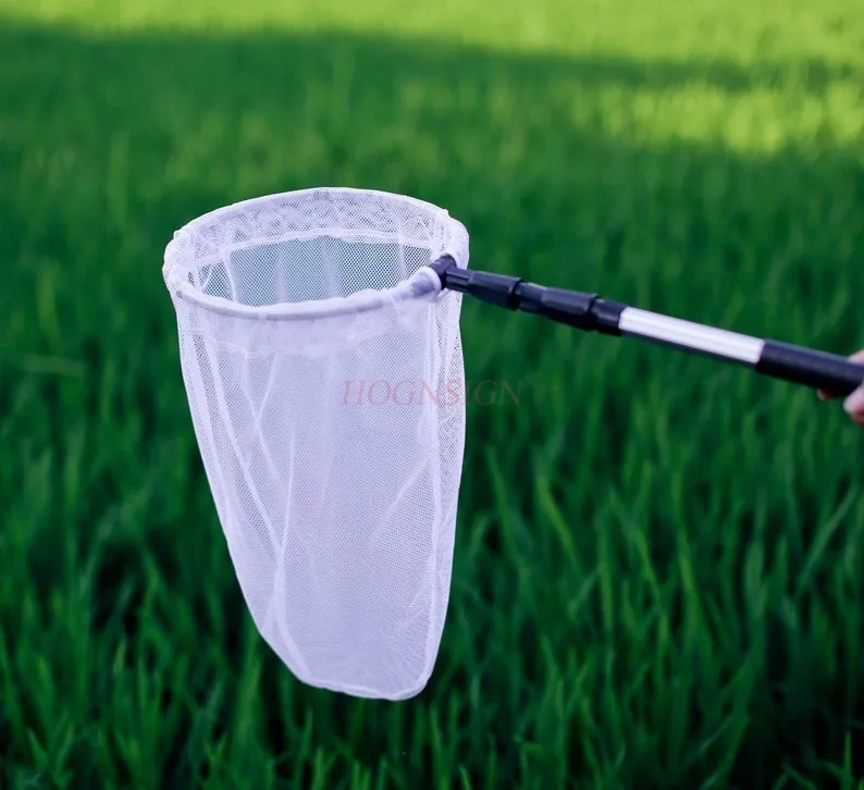 Children's Insect Catching Net Butterfly Dragonfly Insect Net Pocket Ultra Short Telescopic Folding Fishing Small Fish Net