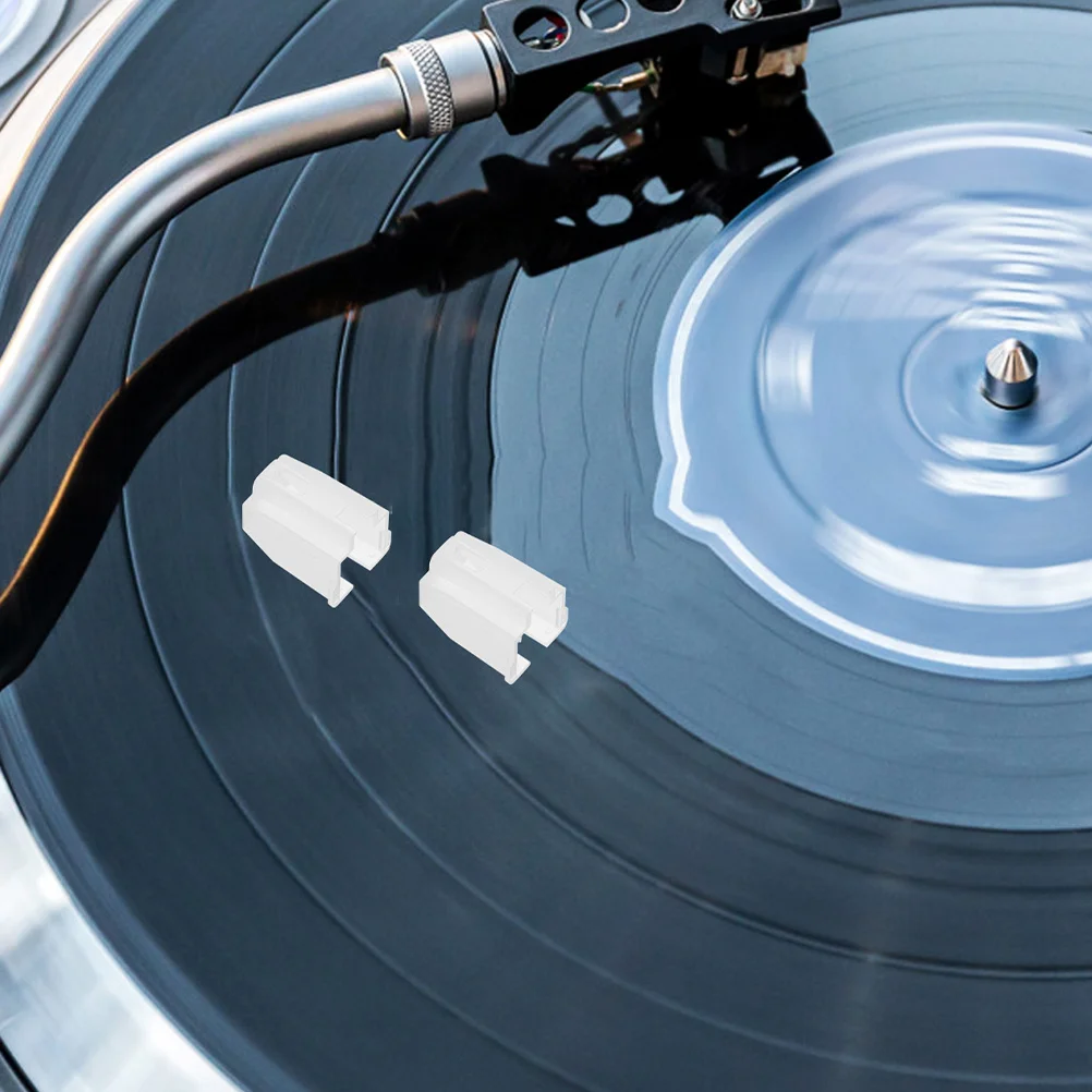4 قطعة أغطية حماية إبرة التسجيل دافئ صالح القلم استبدال يغطي ل القرص الدوار إبرة حماية مسجل فينيل القلم #1