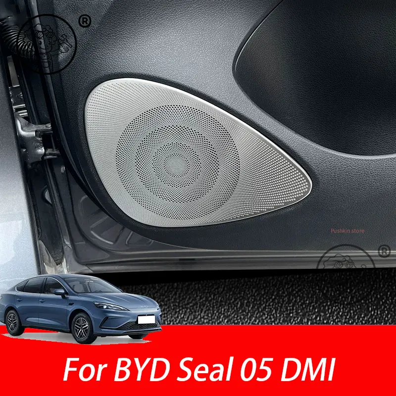 

For BYD Seal 05 DMI 2025 2026 Car Speaker horn Cover Interior Air Vent Protection Cover Decorative Patch Accessories