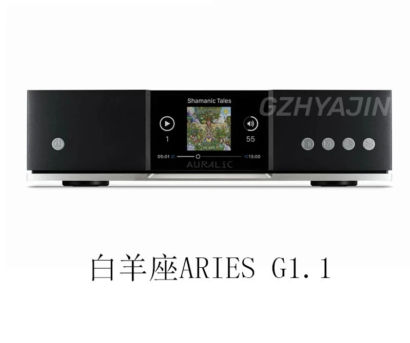 Aries/G1.1 G2.1 Aries flagship streaming digital playback turntable