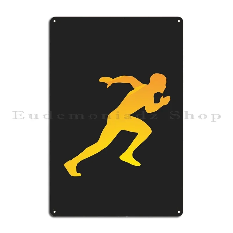 Sprinter Metal Plaque Club Party Garage Designing Designer Create Tin Sign Poster