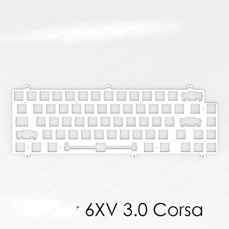 FOR-6XV 3.0 Corsa 65 Customized Mechanical Keyboard Accessories PC POM FR4 Positioning Plate