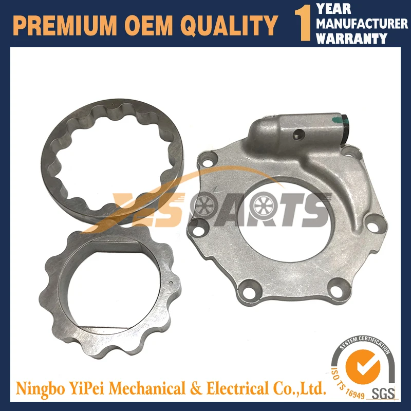 

New Oil Pump With Cover For Thermo King TK486 TK486V