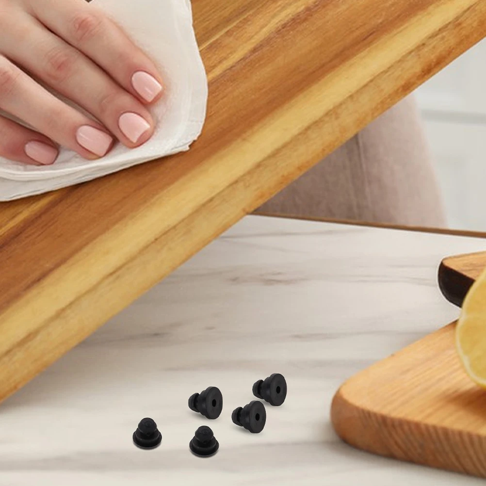 

8 Pcs Rice Cooker Foot Plug Small Rubber Feet Bumpers Repairs Antislip Heat Insulation Kitchen Appliances Slow Cooker