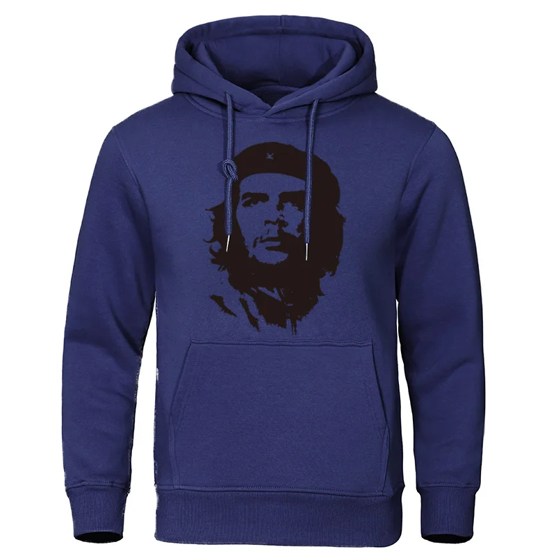 Hero Che Guevara เสื้อฮู้ดพิมพ์ลาย, เสื้อผ้าแนวสตรีทเสื้อสวมหัวมีฮู้ดเสื้อสเวตเชิ้ตมีฮู้ด Y2k ฮาราจูกุใช้ได้ทั้งชายและหญิง