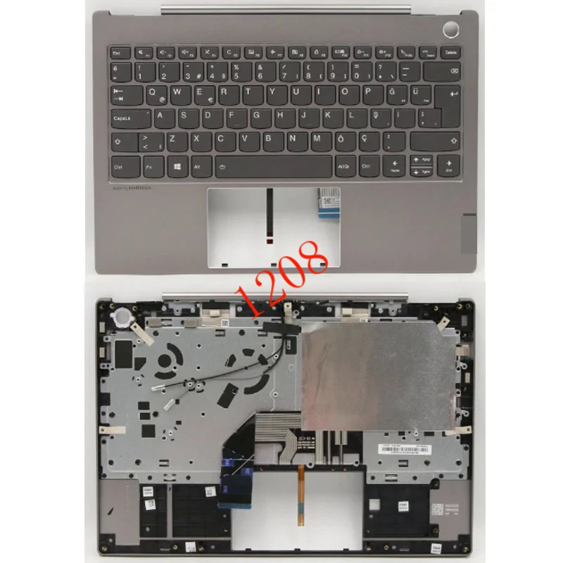 

New for Lenovo thinbook 13s-imd laptop uppercassem b Mgr BL W/tr 5cb0w44hongkong