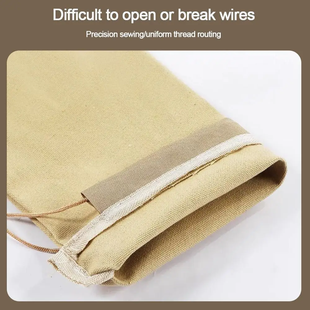 Canvas Fishing Tackle Storage Bag Folding Portable Large Capacity Fishing Tackle Backpack Multifunctional Umbrella Bag