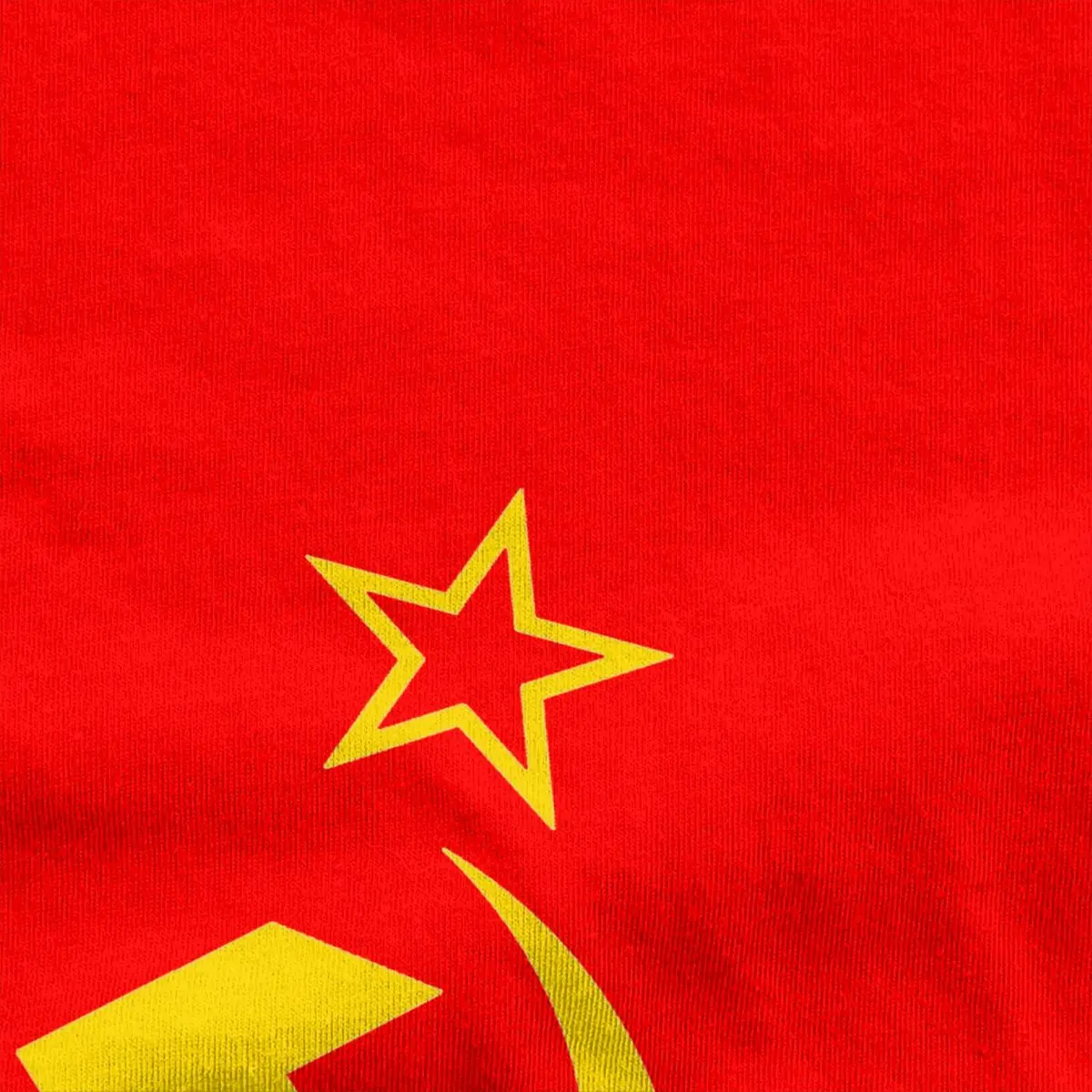 USSR Hammer Sickle CCCP Retro Russian Soviet Flag Shirt Accessories for Men Women Cotton Funny T-shirt Short Sleeve Clothes