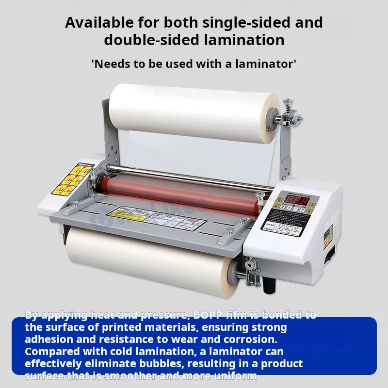 BOPP Thermal Laminating Film Star Pattern, Waterproof, and Scratch-Resistant Ideal for Photos and Holographic Effects  Designed