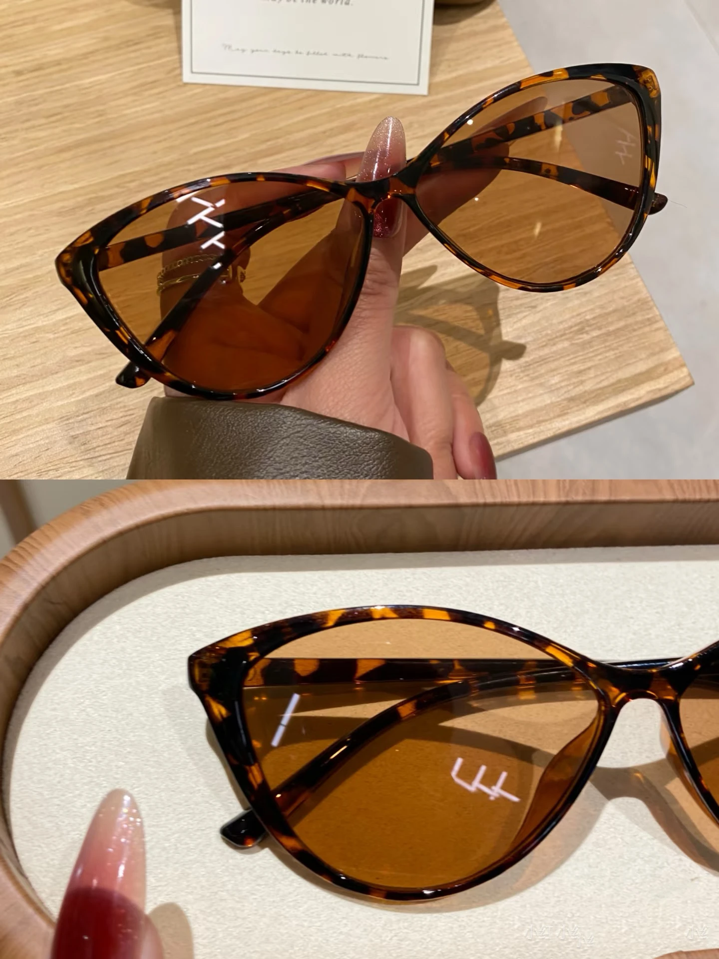 2025 Lady Cat-Eye Sunglasses High-End Acetate Petite Frame UV400 ProtectionWomen’s Shades Fashion Sunglasses
