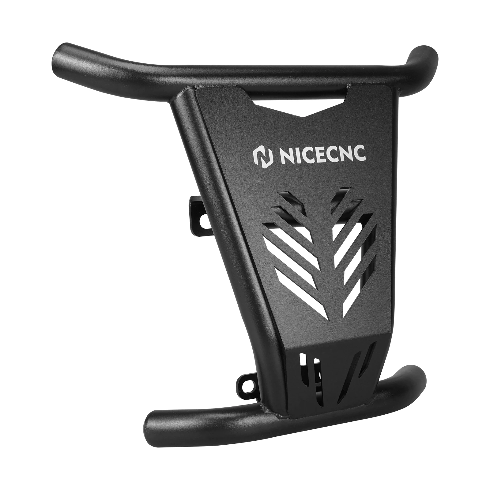 NICECNC Für Yamaha Raptor 700 700R 2016-2026 Frontstoßstangen-Griffbügelschutz Frontschutz Hochleistungs-Aluminium ATV-Zubehör – Detail 9