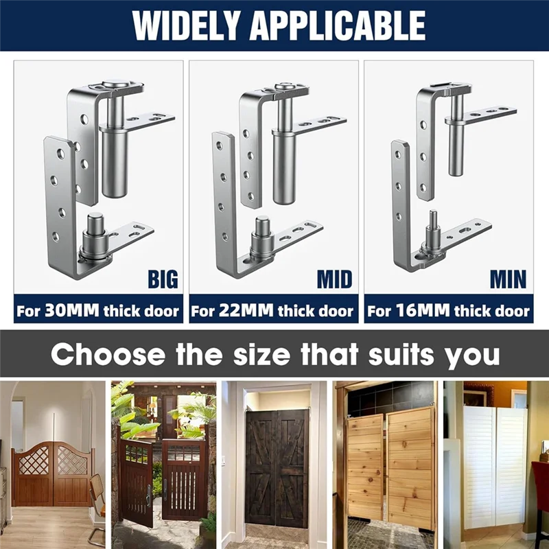 ABNO-Cafe For Swinging Door Hinges Hardware Saloon Door Hinges For Swinging Door Hinge Components