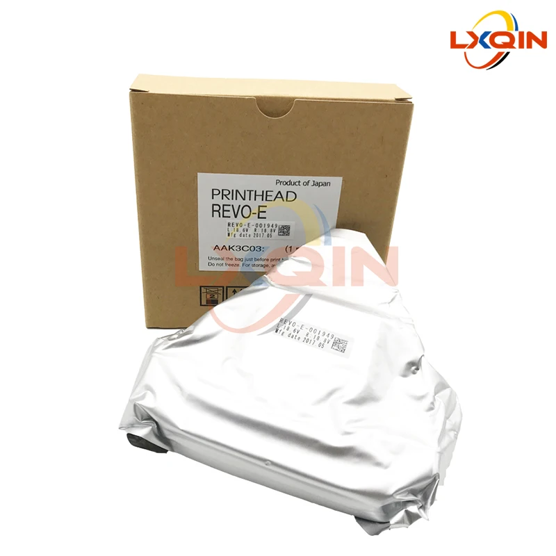 New Original Konica Printhead REVO-E KM1024 6pl Print Head KM1024SHB for inkjet Printer UV Plotter