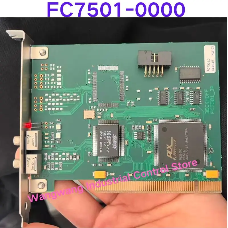 Second-hand test OK , FC7501-0000 fieldbus interface card