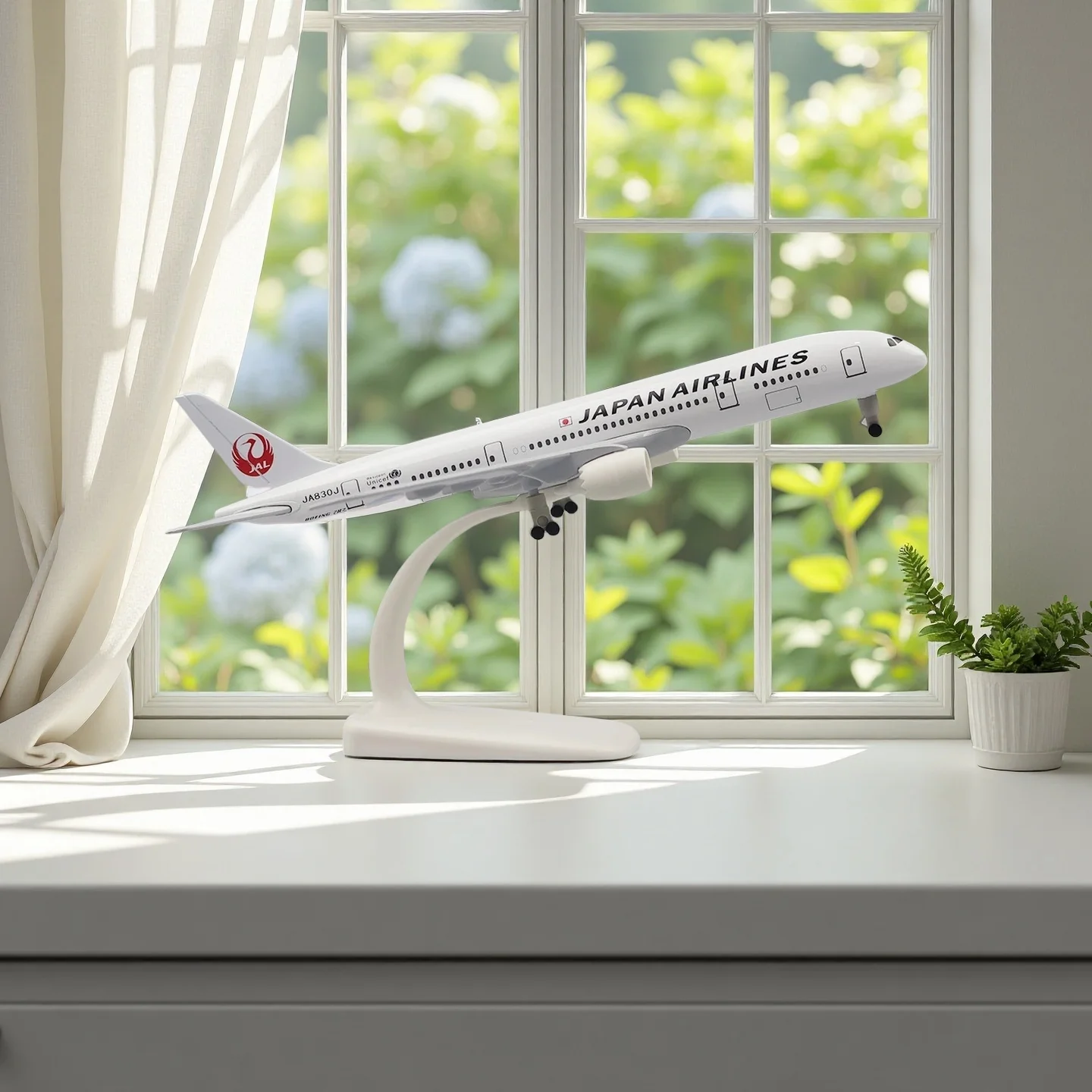 

787 Модель самолета Airways 20 см из сплава металла Air Japan B787 Airlines Литые самолеты игрушечный самолет Украшения для дня рождения