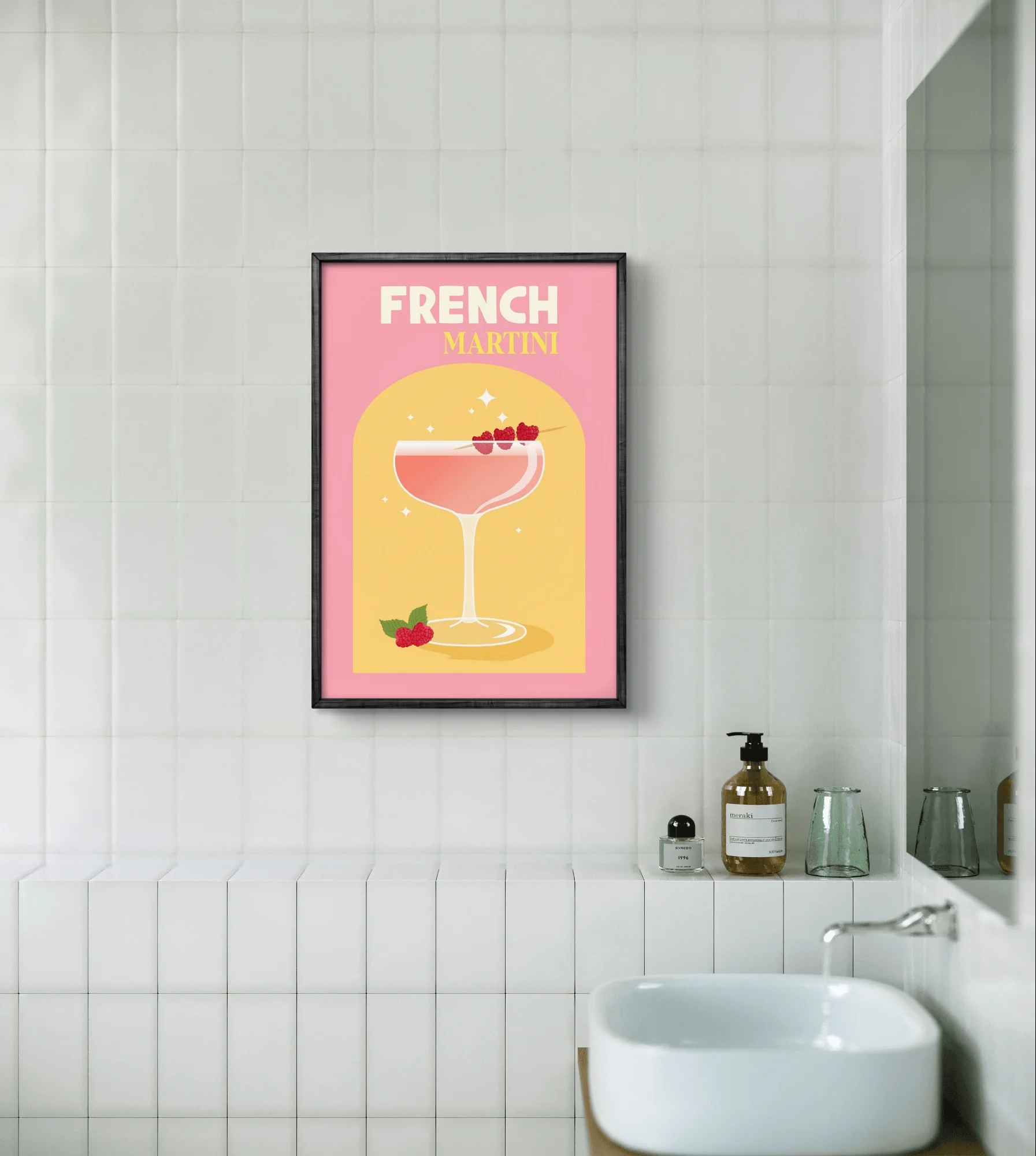 1pc frameless Mojito Bloody Ma - огляд і ціна Resin Art Mary