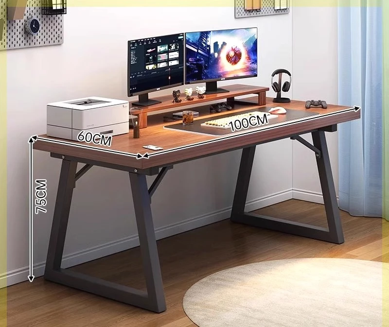 

Computer desk Thickened and reinforced home dormitory learning desktop