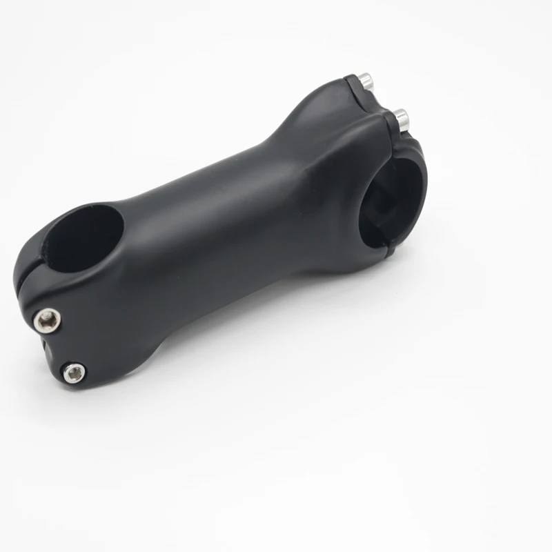 black carbon stem Carbon Mtb Power 31.8mm Bicycle Handlebar Stem 6/17 Degree Mtb Bike Table Ultralight Road Bike Stem