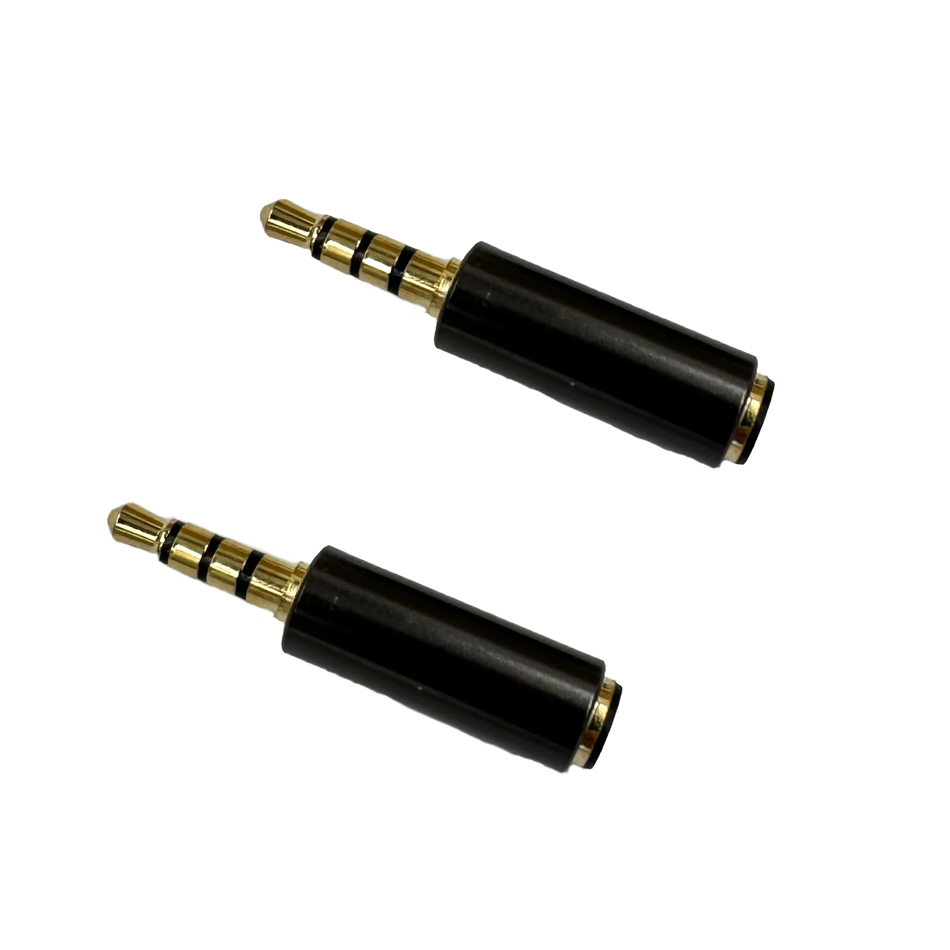 3.5mm Male to 2.5mm Female Audio Adapter - Gold-Plated High-Quality Converter for Headphones Smartphones Gaming Consoles  2 Pack