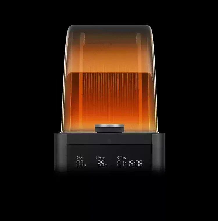 Intelligent upgrade of automatic feeding system for HT 3D printer and new drying model