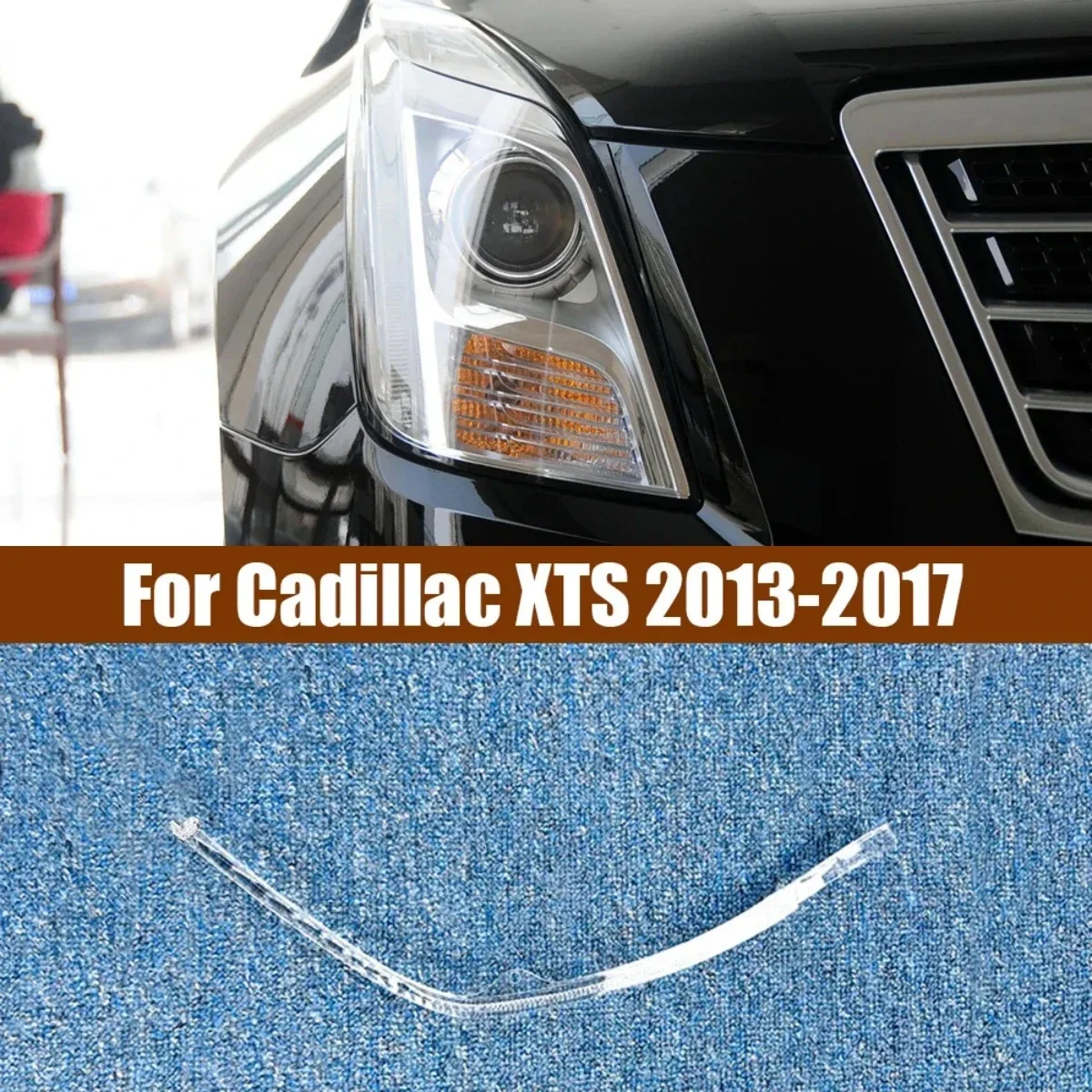 

For Cadillac XTS DRL Daytime Running Lights Light Guide Plate Daytime Running Light Tube Daytime Running Light Strip 2013 - 2017