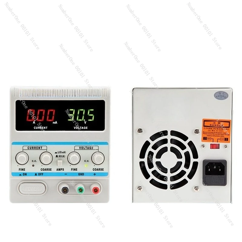 

PS-202D/303D/305D Linear Single MAh Teaching 30V3A5A Adjustable DC Regulated Power Supply