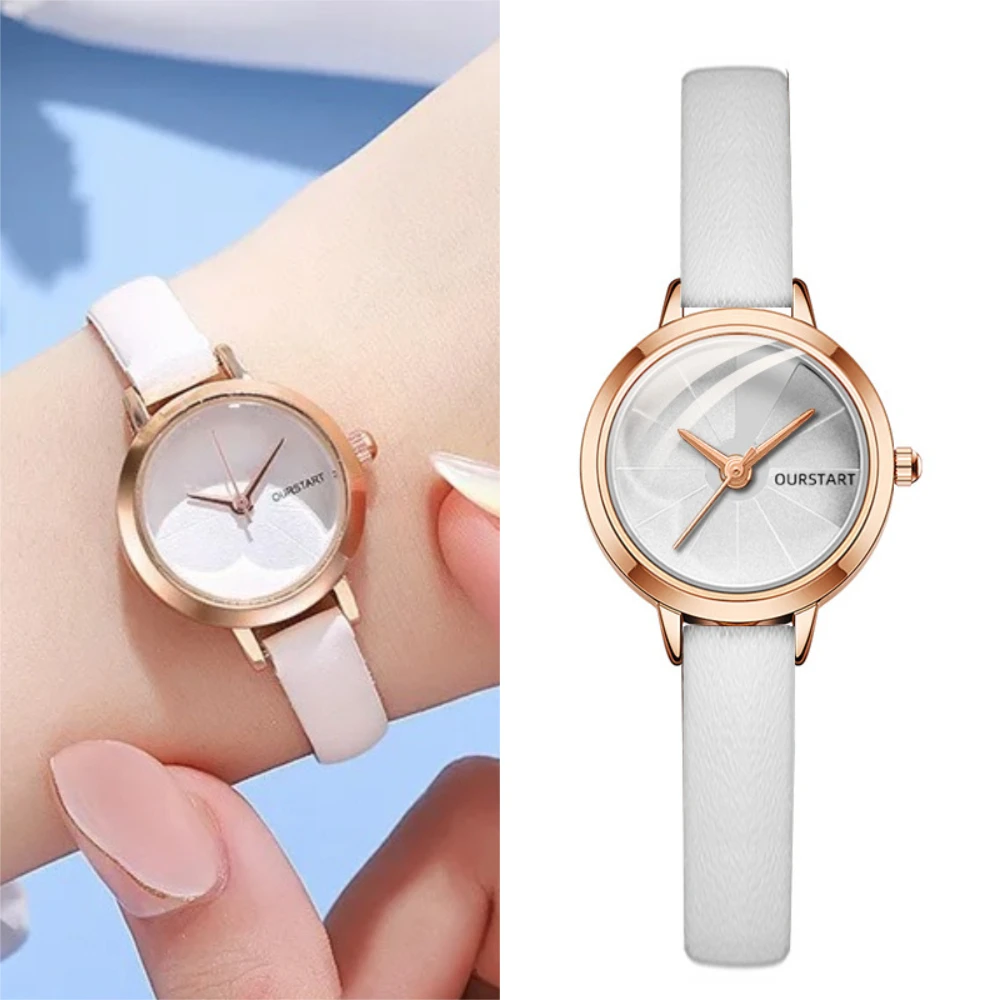 

Повседневные простые часы для женщин, элегантные кварцевые наручные часы Relogio, женские часы для девочек, студентов, подарок Часы Женские Наручные
