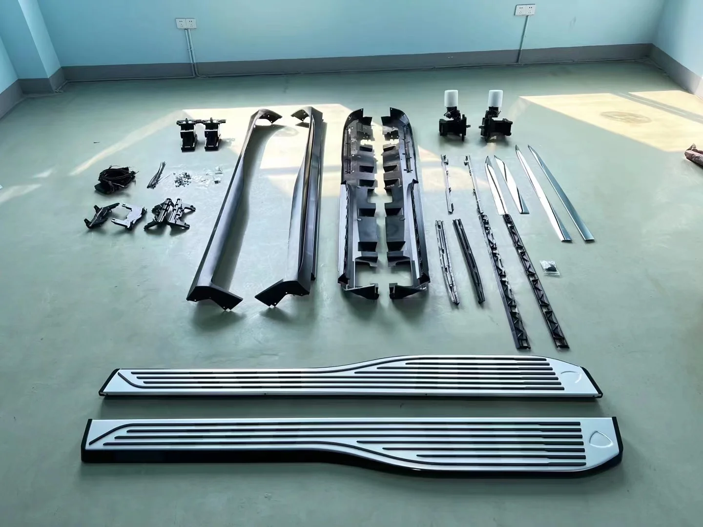 High Quality Car Side Pedal Side Step for Mercedes Benz GLS