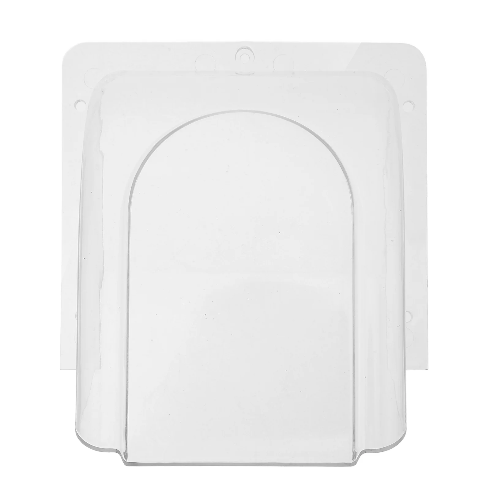 Rainproof PVC Rain Cover para intempéries campainha, Access Control Machine Covers