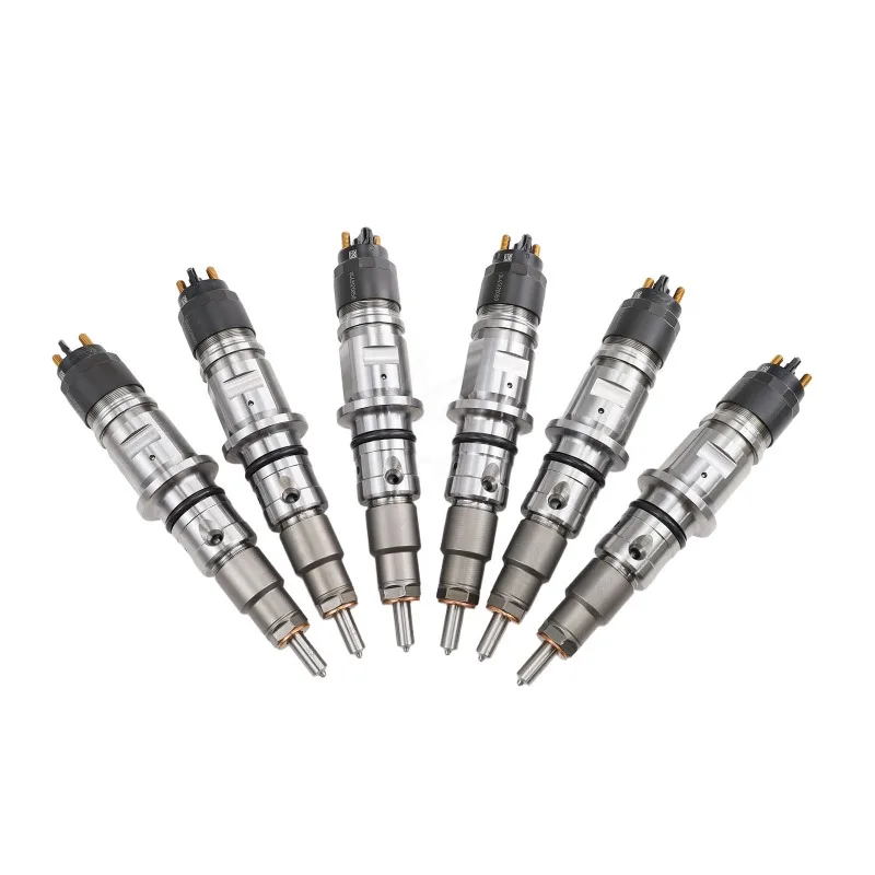 6 pz/set 0986435518 68027067AA Iniettore di Carburante Diesel 0445120050 Per Dodge Ram 2500 3500 Cummins 6.7L 2007-12 0445120193 0445120050