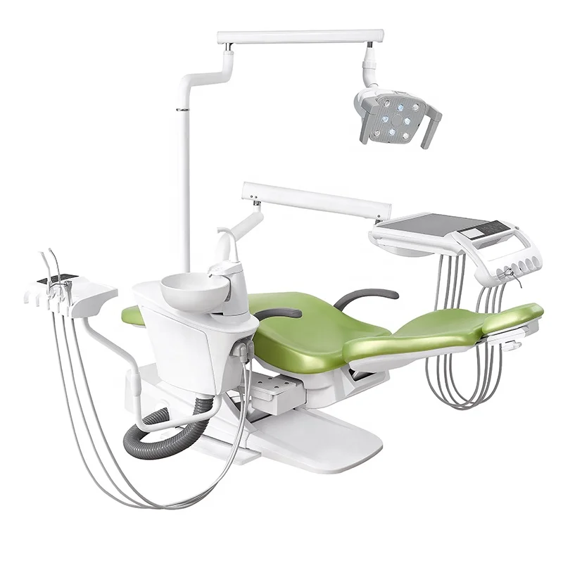 High Quality  Equipment Preferential Exported New Dental Implant Dental Chair Unit in China