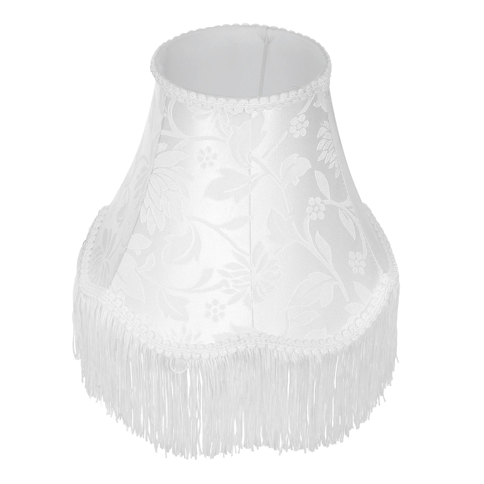 

European Lamp Cover with Tassel Desk Lamp Shade Light Shade Lamp Shade Replacement
