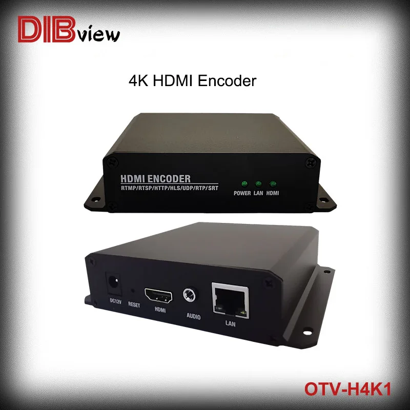 OTV-H4K1 1-Ch 4K H.265 HDMI IPTV Video Live Streaming SRT Media Encoder