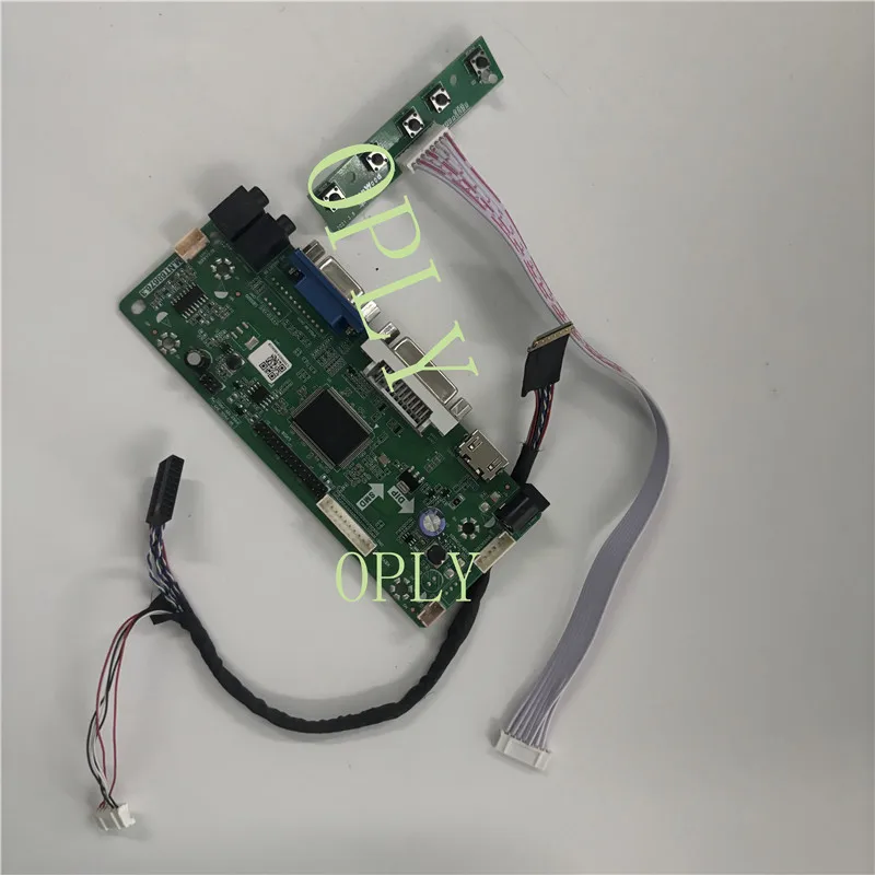 M.NT68676 Controller board DVI VGA for LP154WE3 LP154WE3-TLA1 LP154WE3-TLB2 HDMI-compatible 1680X1050 15.4