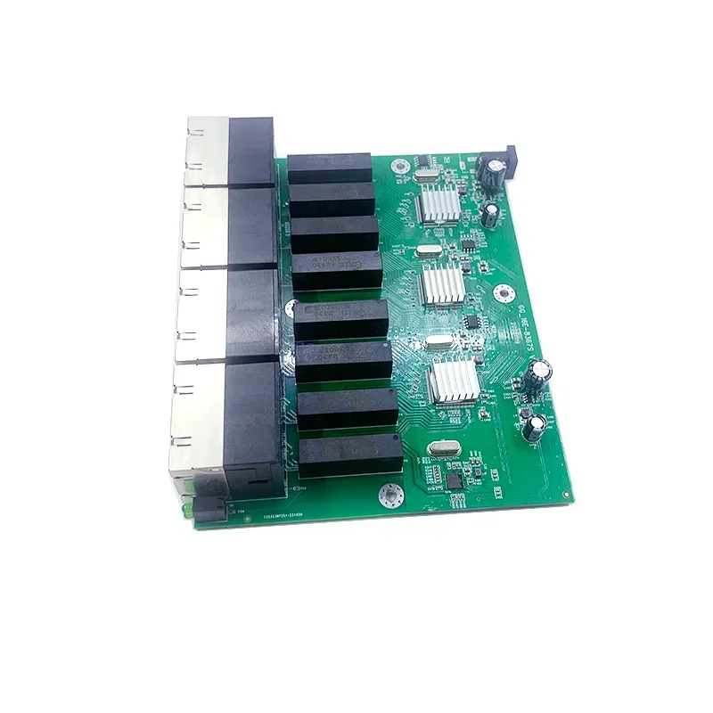 16 port 10/100M dc in 12V industrial  ethernet switch module for School , Shopping Mall , Industrial Zone, Shopping Mall