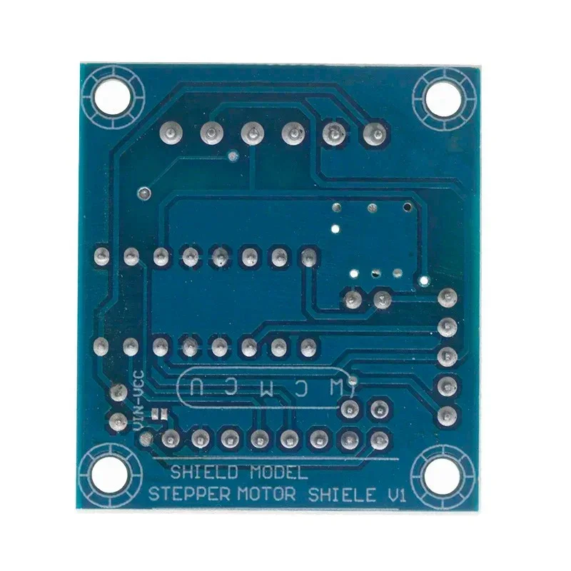 1pcs Mini 4CH 4 Channel Motor Drive Driver Shield L293 L293D Expansion Board Module