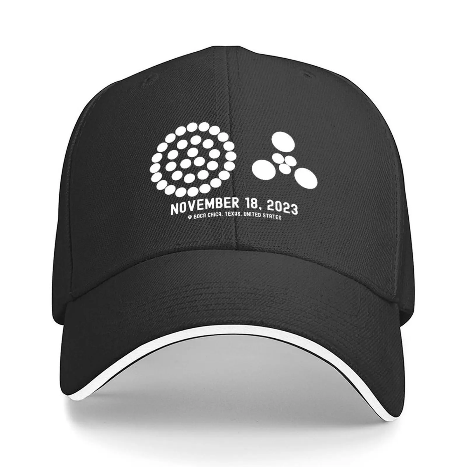 

Starship Launch - November 18, 2023 Baseball Cap Luxury Hat fishing hat Custom Cap funny hat For Men Women's