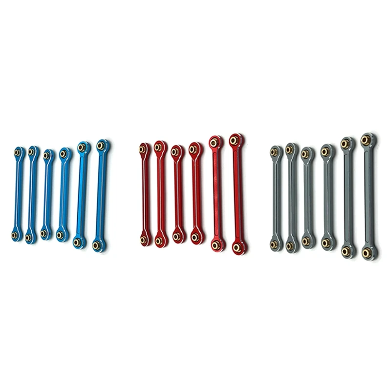 ABPP-RC ترقية السيارة سحب قضيب ربط قضيب التوجيه قضيب مجموعة ل MJX 1/10 10208 الوحش RC قطع غيار السيارات