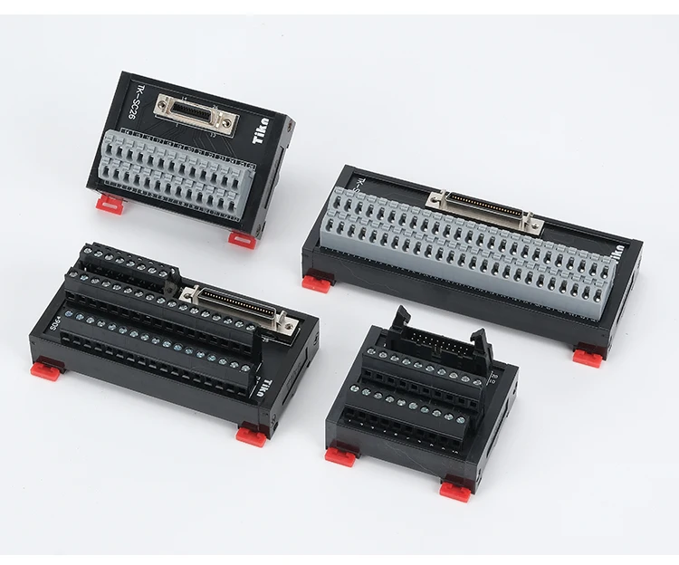 Servo CN1 wiring terminal block adapter board SCSI50PMDR relay
