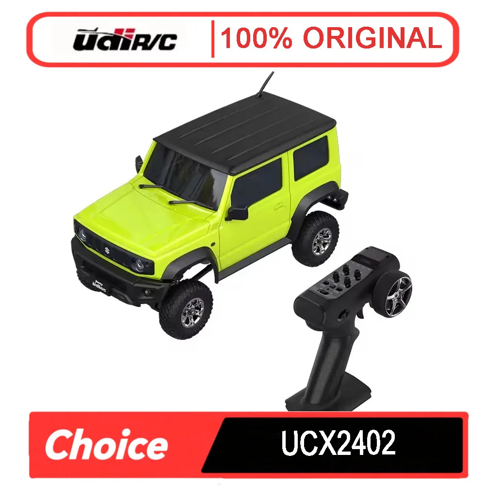 

UCX2402 1:18 4WD RC Off-Road Truck - 2.4Ghz Remote, 7.4V High-Speed w/ Lights