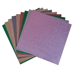 Glitter Cardstock 15 Sheets 12