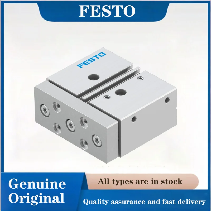 FESTO Compact double acting guide rod cylinder 170840-DFM-20-20-P-A-GF Short stroke high-precision anti lateral force cylinder